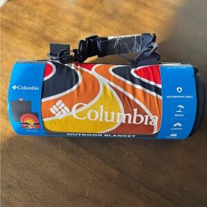 Columbia Waterproof Outdoor Blanket - Multicolor Sunset